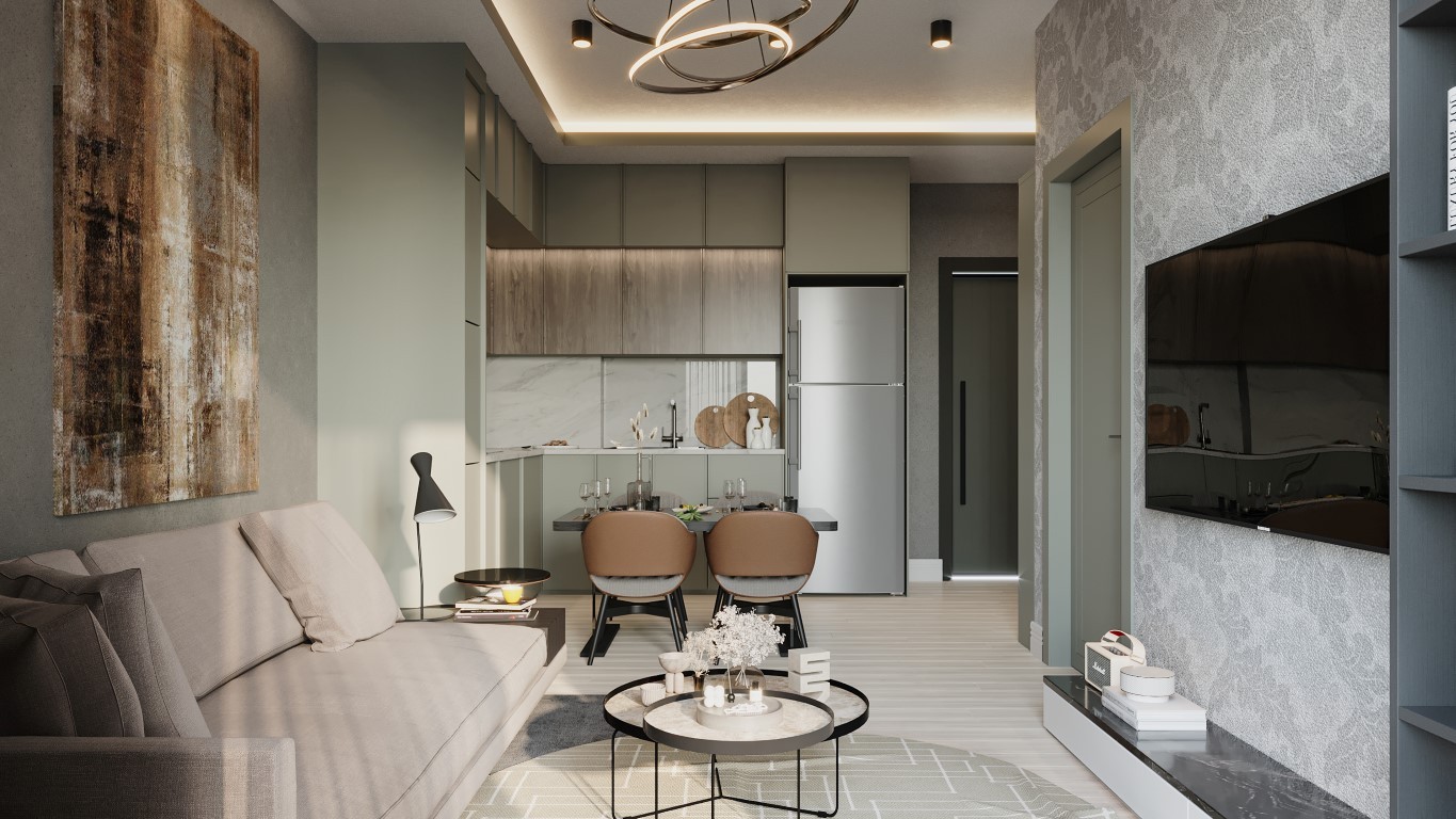 Новый жилой комплекс в районе Паяллар  - Фото 43