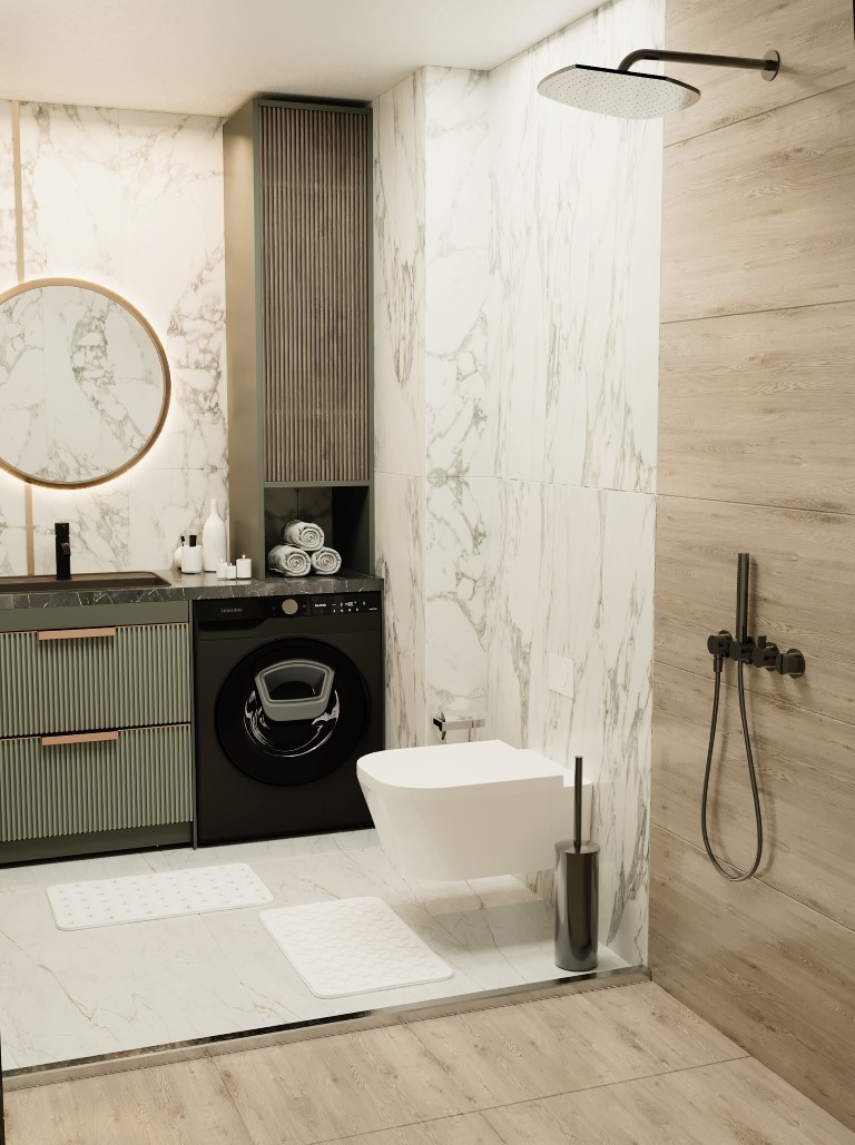 Новый жилой комплекс в районе Паяллар  - Фото 47