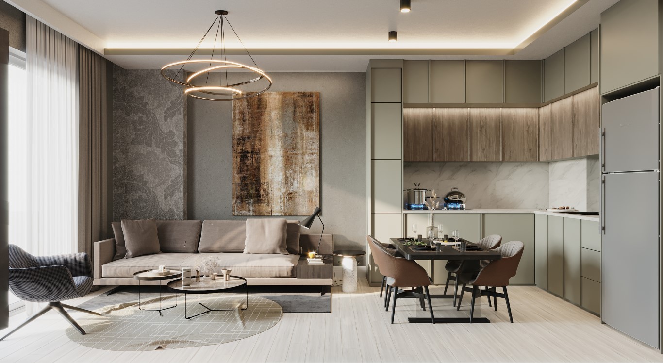 Новый жилой комплекс в районе Паяллар  - Фото 42