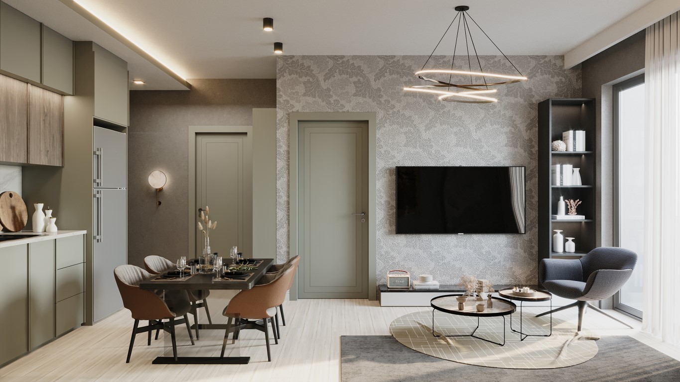 Новый жилой комплекс в районе Паяллар  - Фото 41