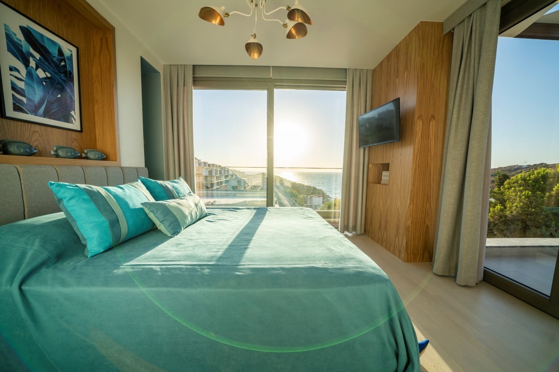 Жилой проект с виллами 4+1 (200 м²) у моря в Бодруме с панорамным видом на Эгейское побережье. - Фото 38