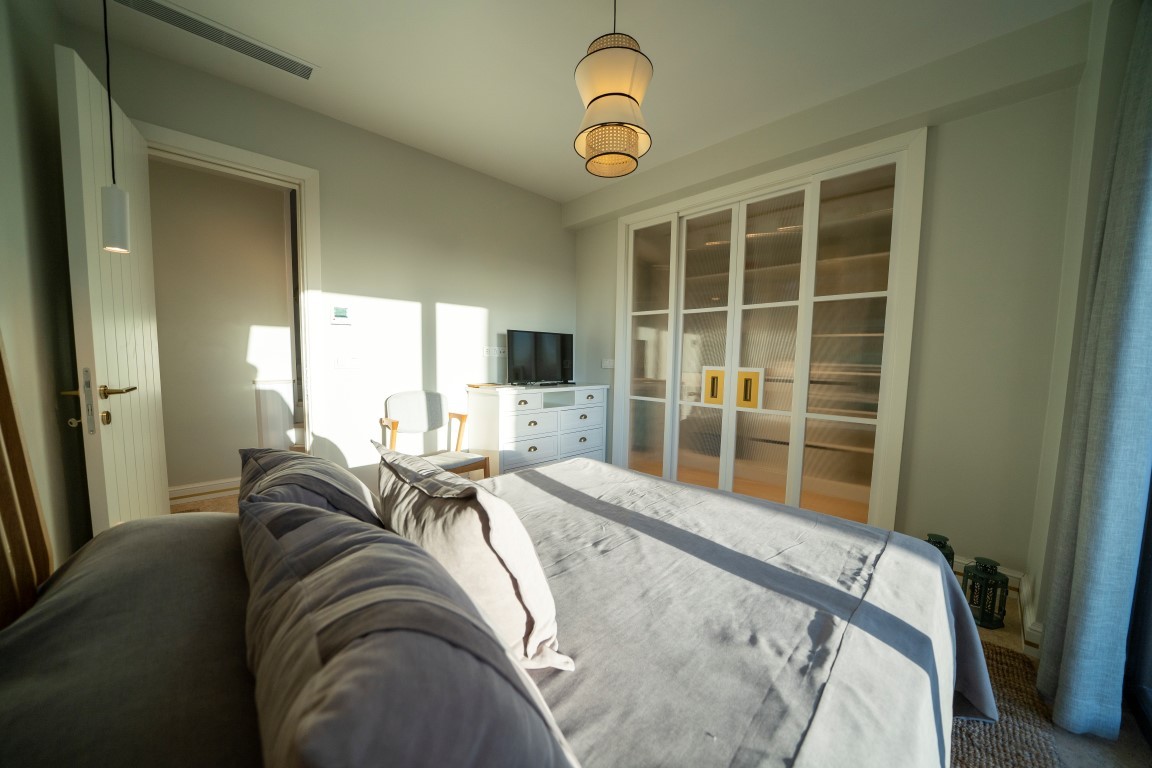 Жилой проект с виллами 4+1 (200 м²) у моря в Бодруме с панорамным видом на Эгейское побережье. - Фото 51