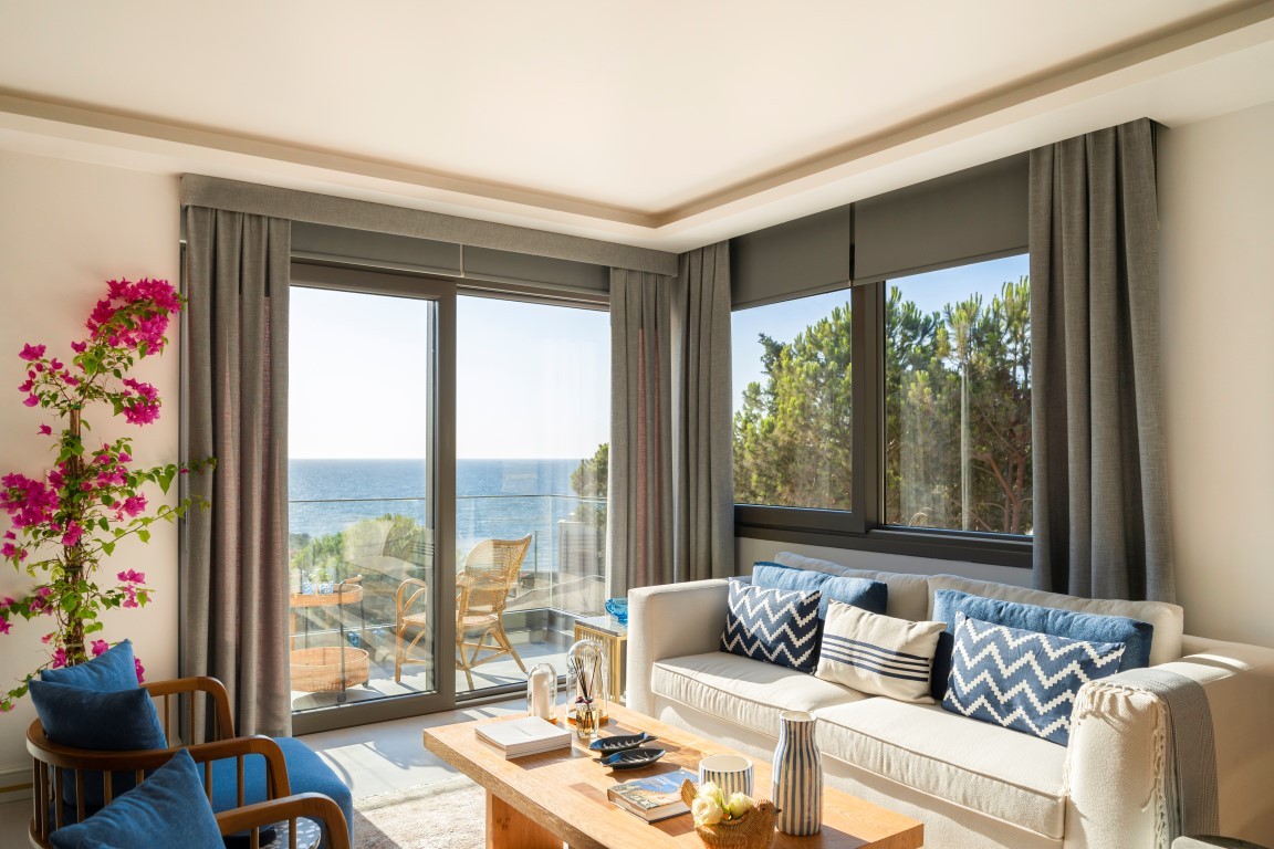 Жилой проект с виллами 4+1 (200 м²) у моря в Бодруме с панорамным видом на Эгейское побережье. - Фото 25