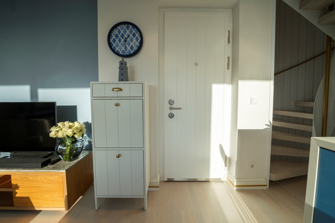 Жилой проект с виллами 4+1 (200 м²) у моря в Бодруме с панорамным видом на Эгейское побережье. - Фото 32