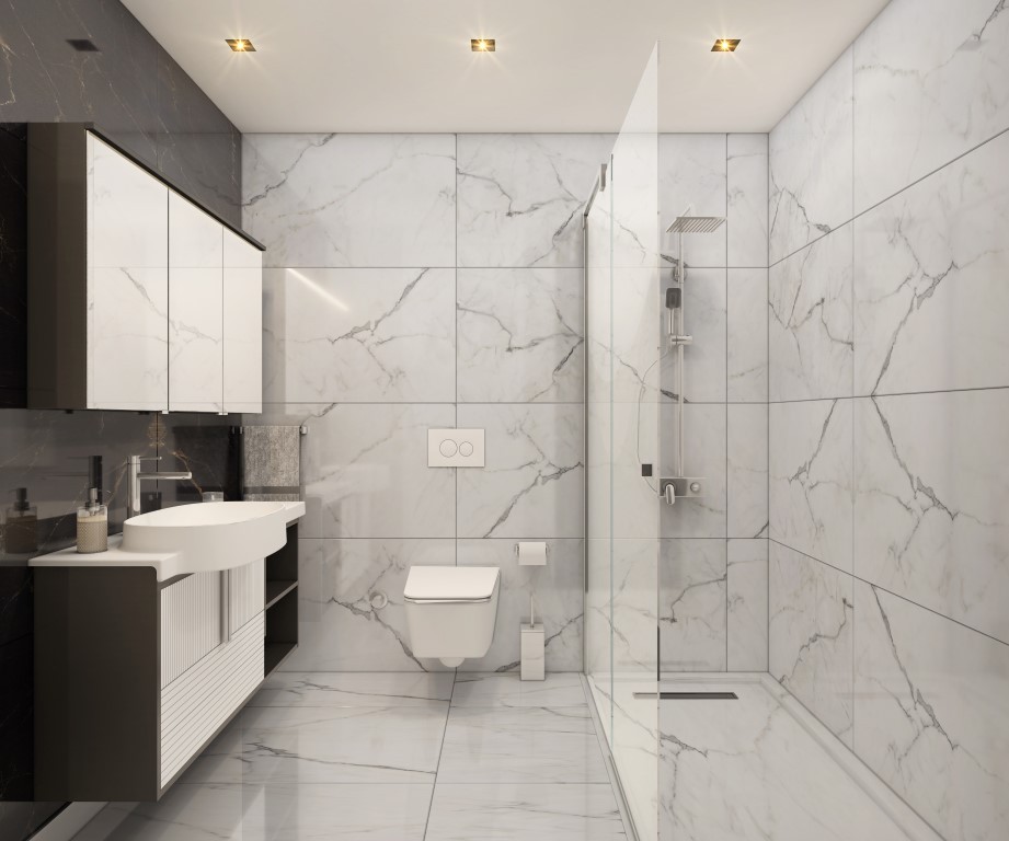 Современный жилой комплекс в Кючюкчекмедже с разнообразными планировками и возможностью получения турецкого гражданства. - Фото 18