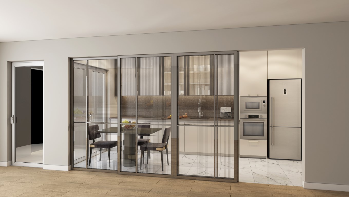 Современный жилой комплекс в Кючюкчекмедже с разнообразными планировками и возможностью получения турецкого гражданства. - Фото 14