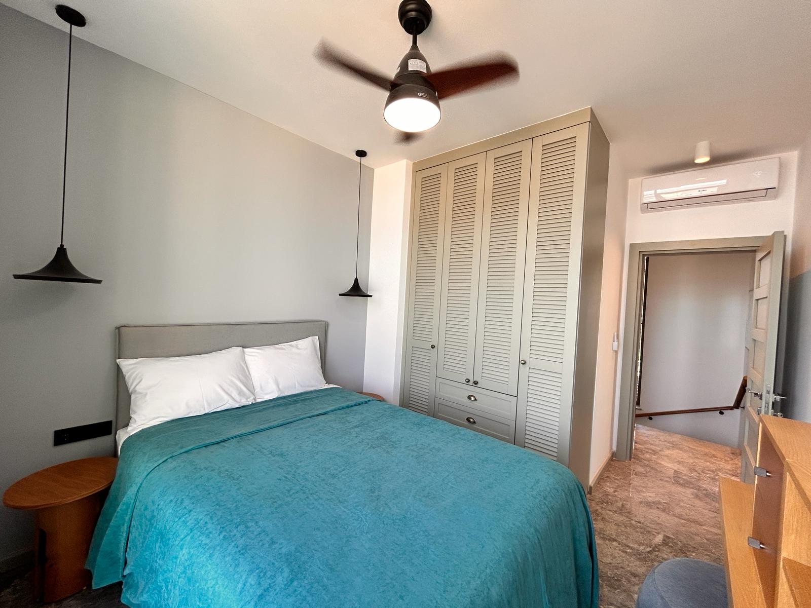 Современные виллы 3+1 и 4+1 с личным бассейном в тихом районе Бодрума. - Фото 26