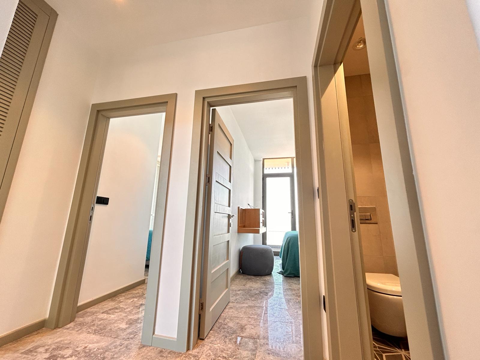 Современные виллы 3+1 и 4+1 с личным бассейном в тихом районе Бодрума. - Фото 24