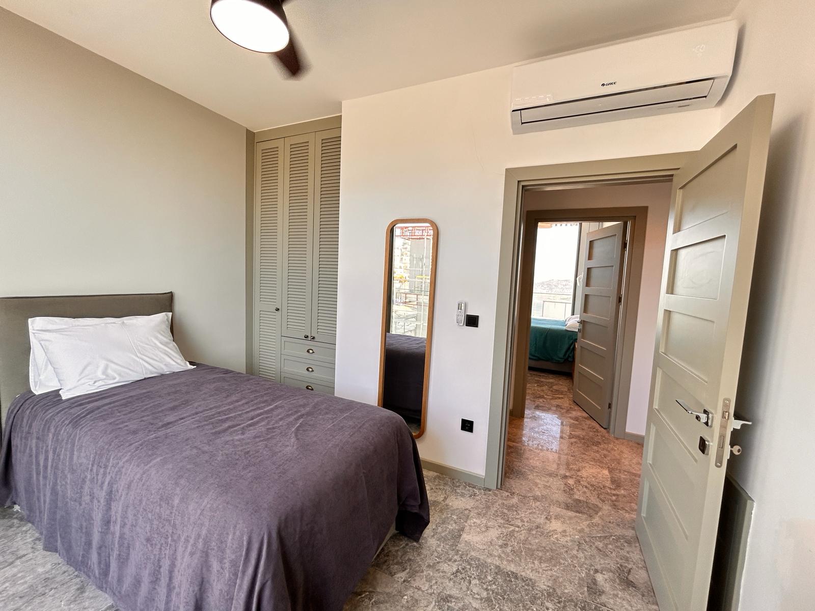 Современные виллы 3+1 и 4+1 с личным бассейном в тихом районе Бодрума. - Фото 29