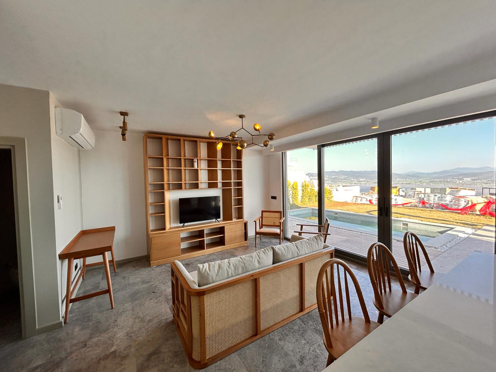 Современные виллы 3+1 и 4+1 с личным бассейном в тихом районе Бодрума. - Фото 18