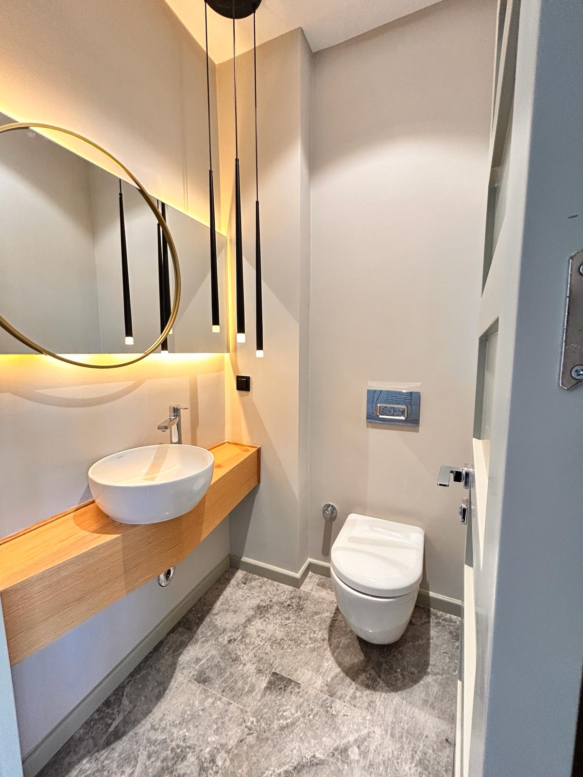 Современные виллы 3+1 и 4+1 с личным бассейном в тихом районе Бодрума. - Фото 27