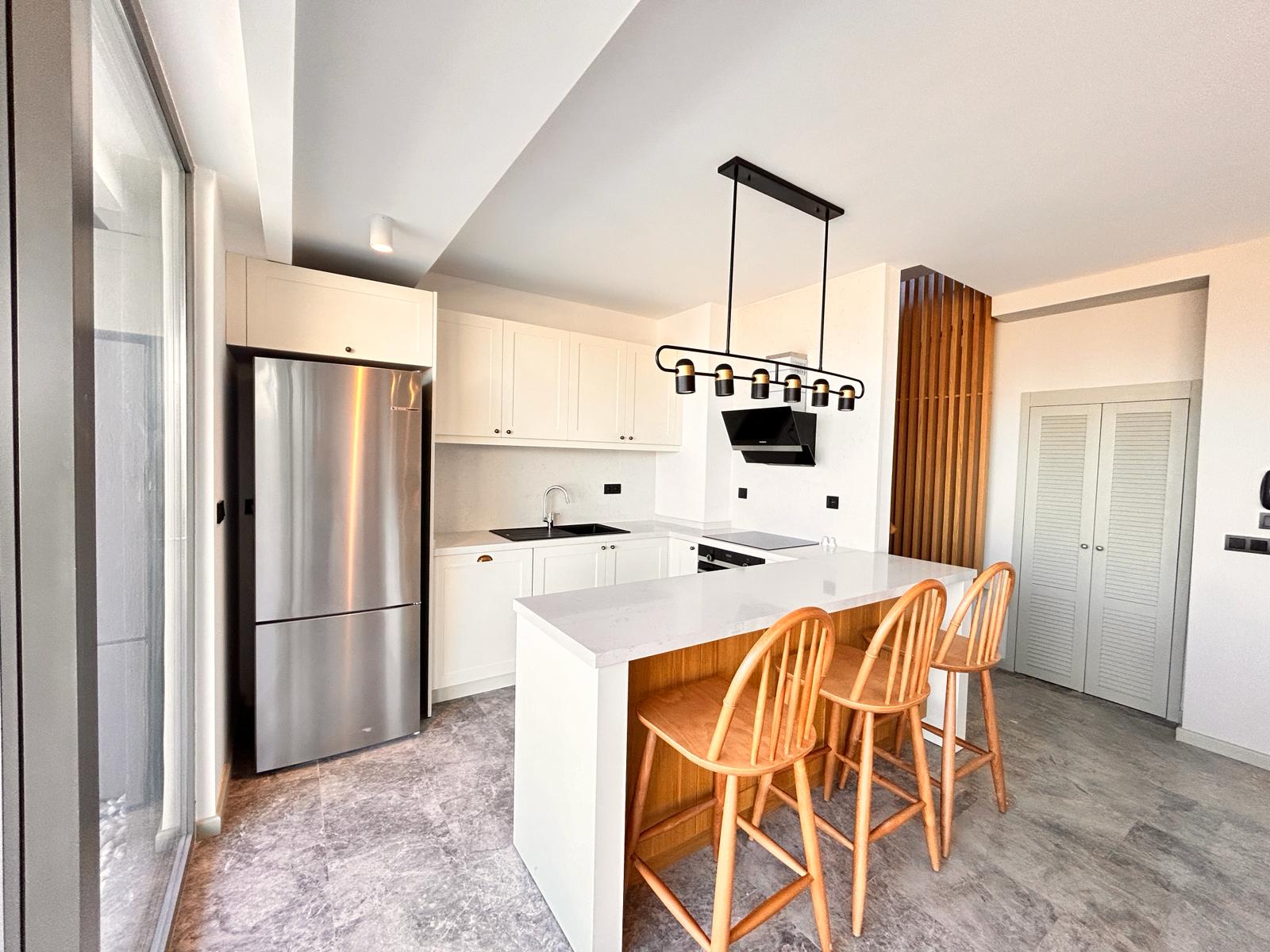 Современные виллы 3+1 и 4+1 с личным бассейном в тихом районе Бодрума. - Фото 19