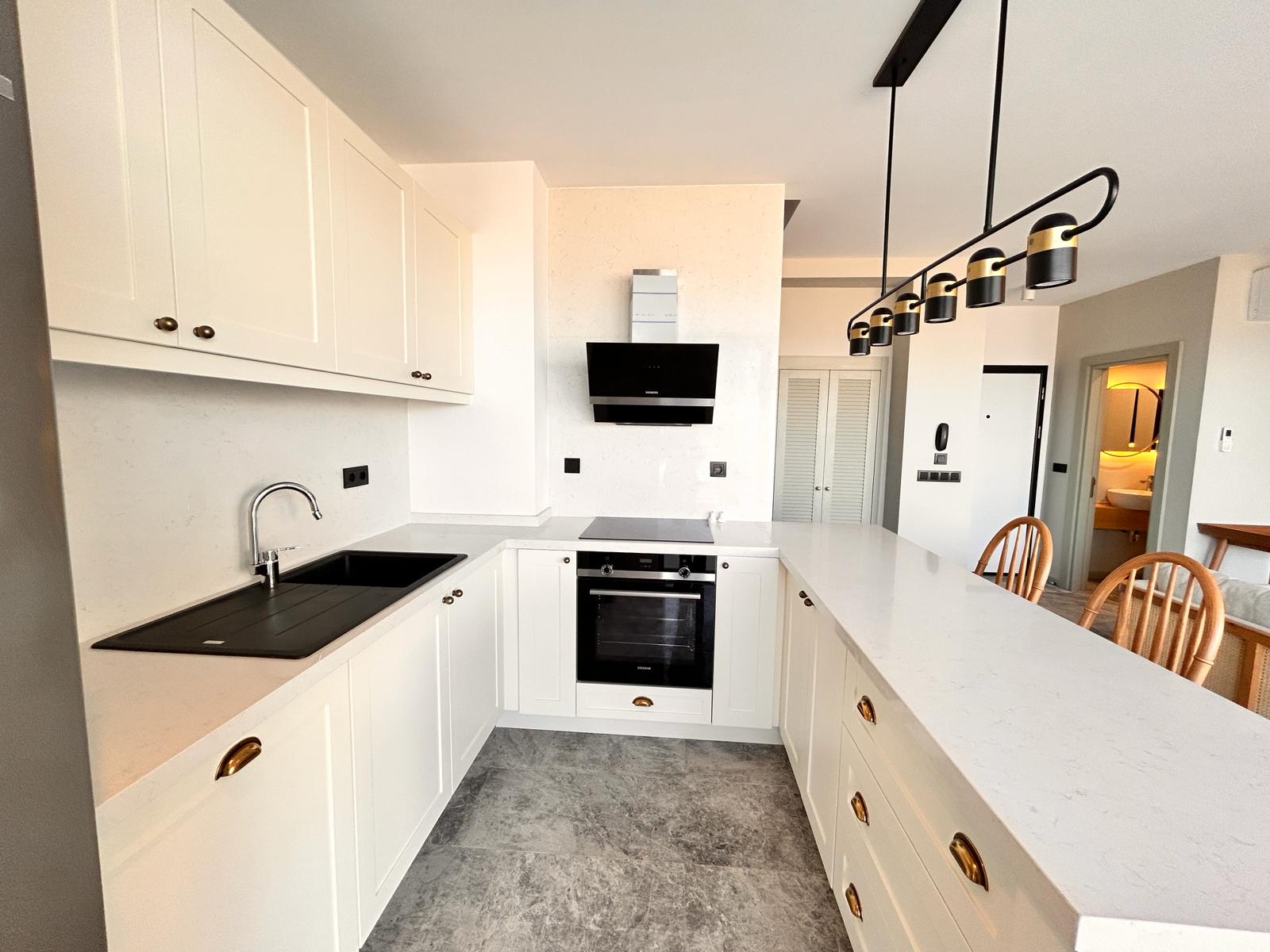 Современные виллы 3+1 и 4+1 с личным бассейном в тихом районе Бодрума. - Фото 22