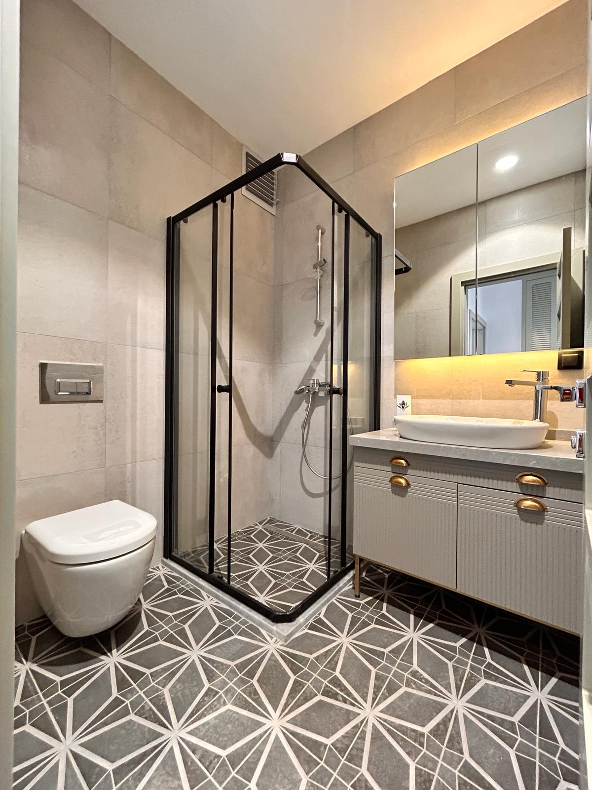 Современные виллы 3+1 и 4+1 с личным бассейном в тихом районе Бодрума. - Фото 23