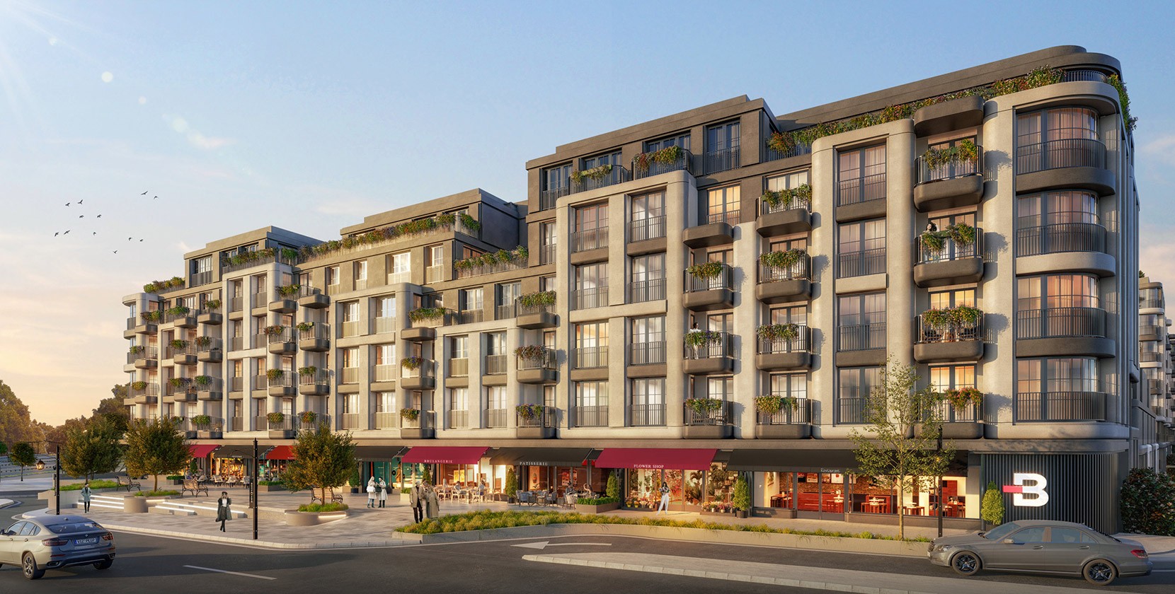 Современный жилой комплекс в Кючюкчекмедже с разнообразными планировками и возможностью получения турецкого гражданства. - Фото 2