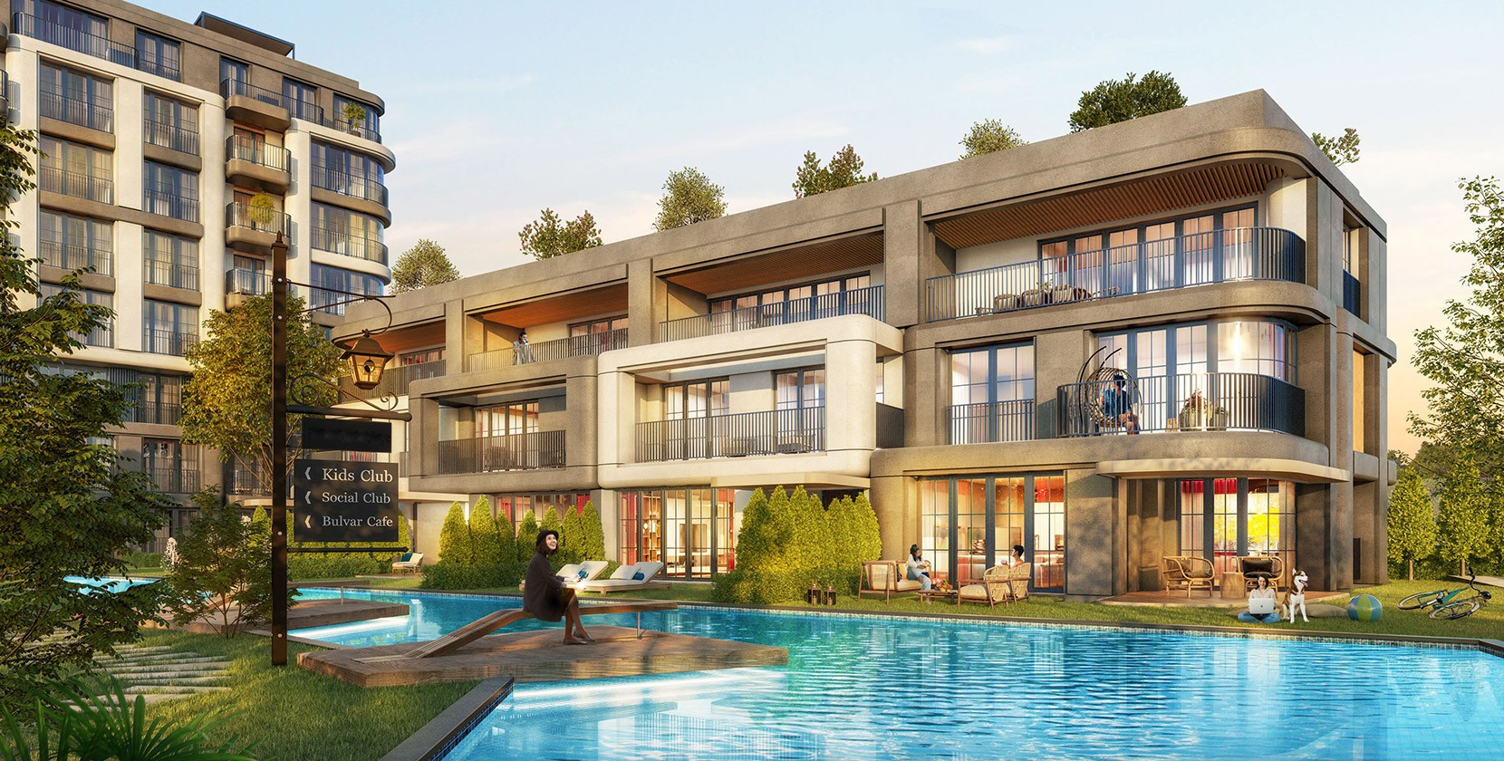 Современный жилой комплекс в Кючюкчекмедже с разнообразными планировками и возможностью получения турецкого гражданства. - Фото 6