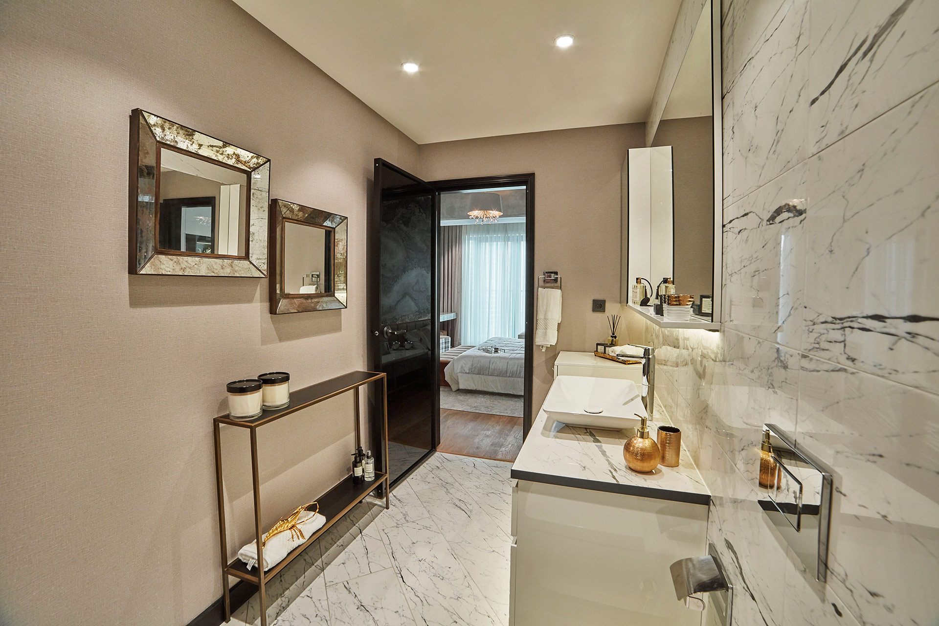 Жилой комплекс с планировками 1+1, 2+1 и 3+1 в одном из центральных районов Стамбула — Шишли. - Фото 14