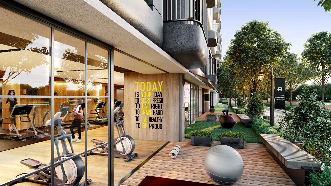 Современный жилой комплекс в Кючюкчекмедже с разнообразными планировками и возможностью получения турецкого гражданства. - Фото 7