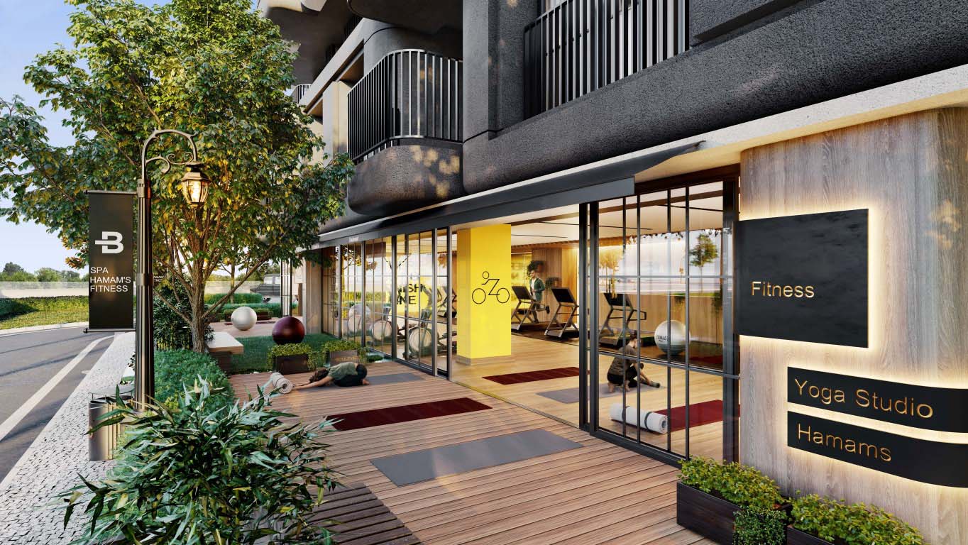 Современный жилой комплекс в Кючюкчекмедже с разнообразными планировками и возможностью получения турецкого гражданства. - Фото 8