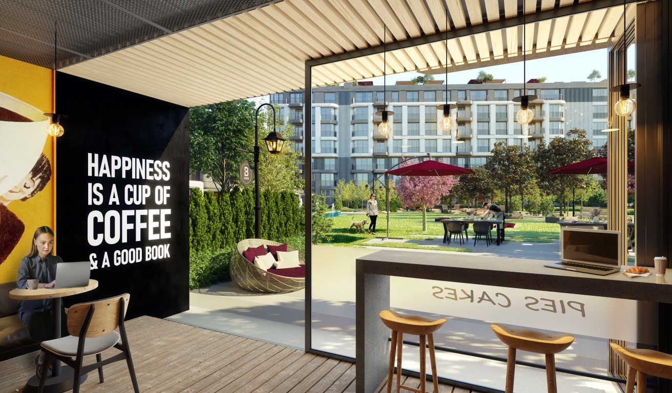 Современный жилой комплекс в Кючюкчекмедже с разнообразными планировками и возможностью получения турецкого гражданства. - Фото 9