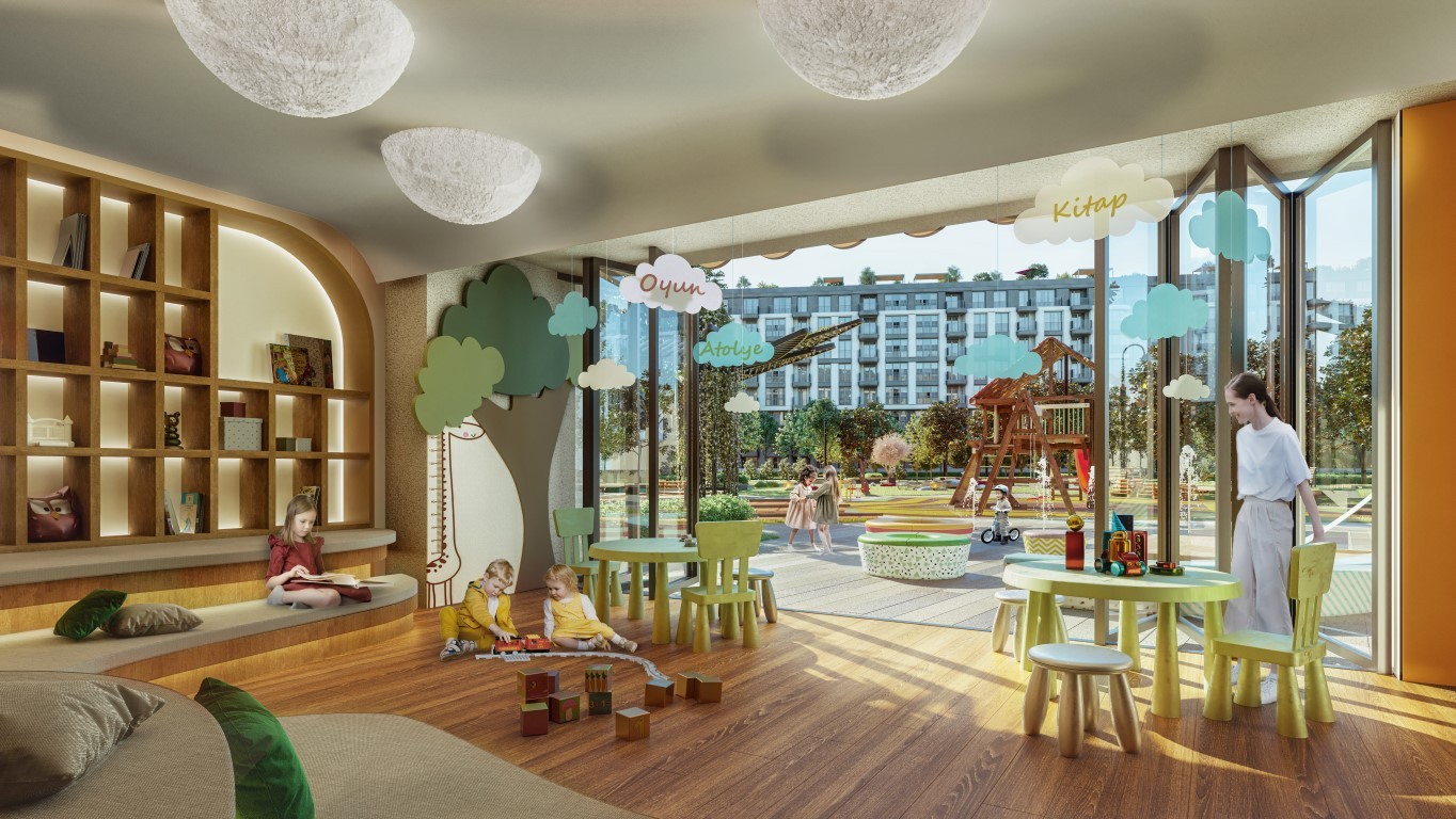 Современный жилой комплекс в Кючюкчекмедже с разнообразными планировками и возможностью получения турецкого гражданства. - Фото 10