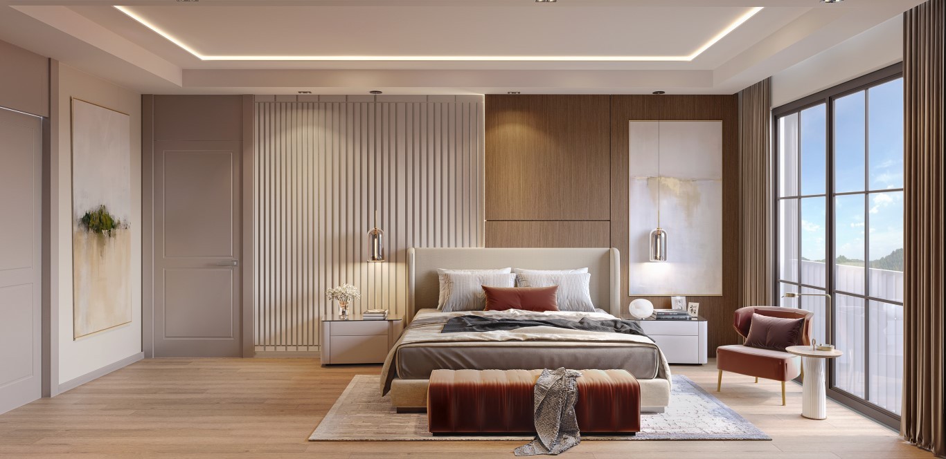 Современный жилой комплекс в Кючюкчекмедже с разнообразными планировками и возможностью получения турецкого гражданства. - Фото 19