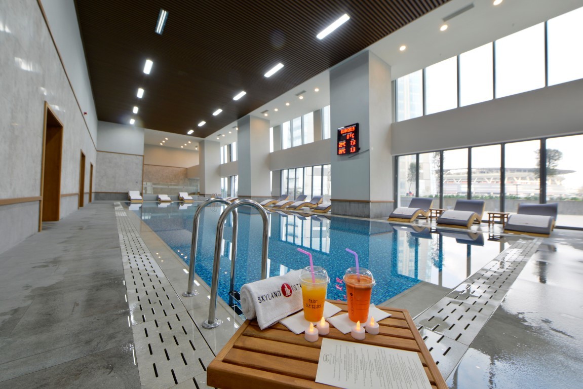 Современный комплекс в районе Сарыйер для жизни, бизнеса и инвестиций. - Фото 37