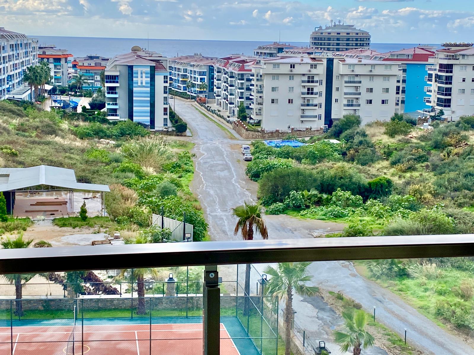 Просторный меблированный дуплекс 4+1 с видом на море в районе Кестель, Алания. - Фото 9