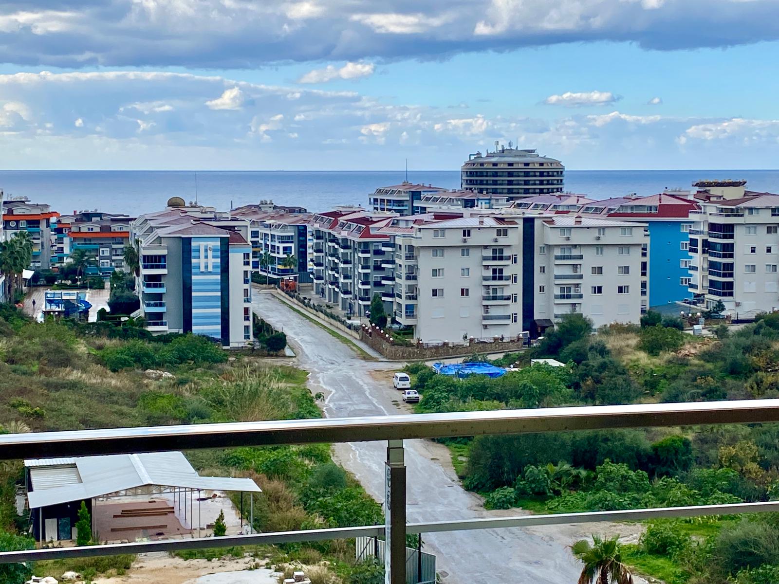 Просторный меблированный дуплекс 4+1 с видом на море в районе Кестель, Алания. - Фото 7