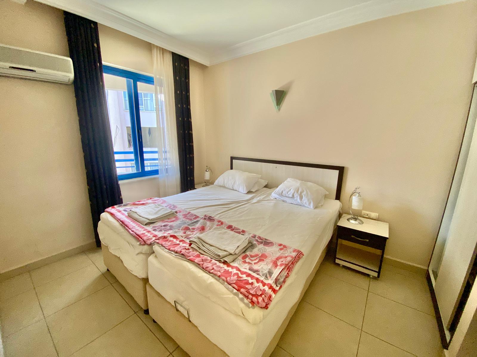 Квартира 1+1 рядом с пляжем Клеопатра в Алании. - Фото 15