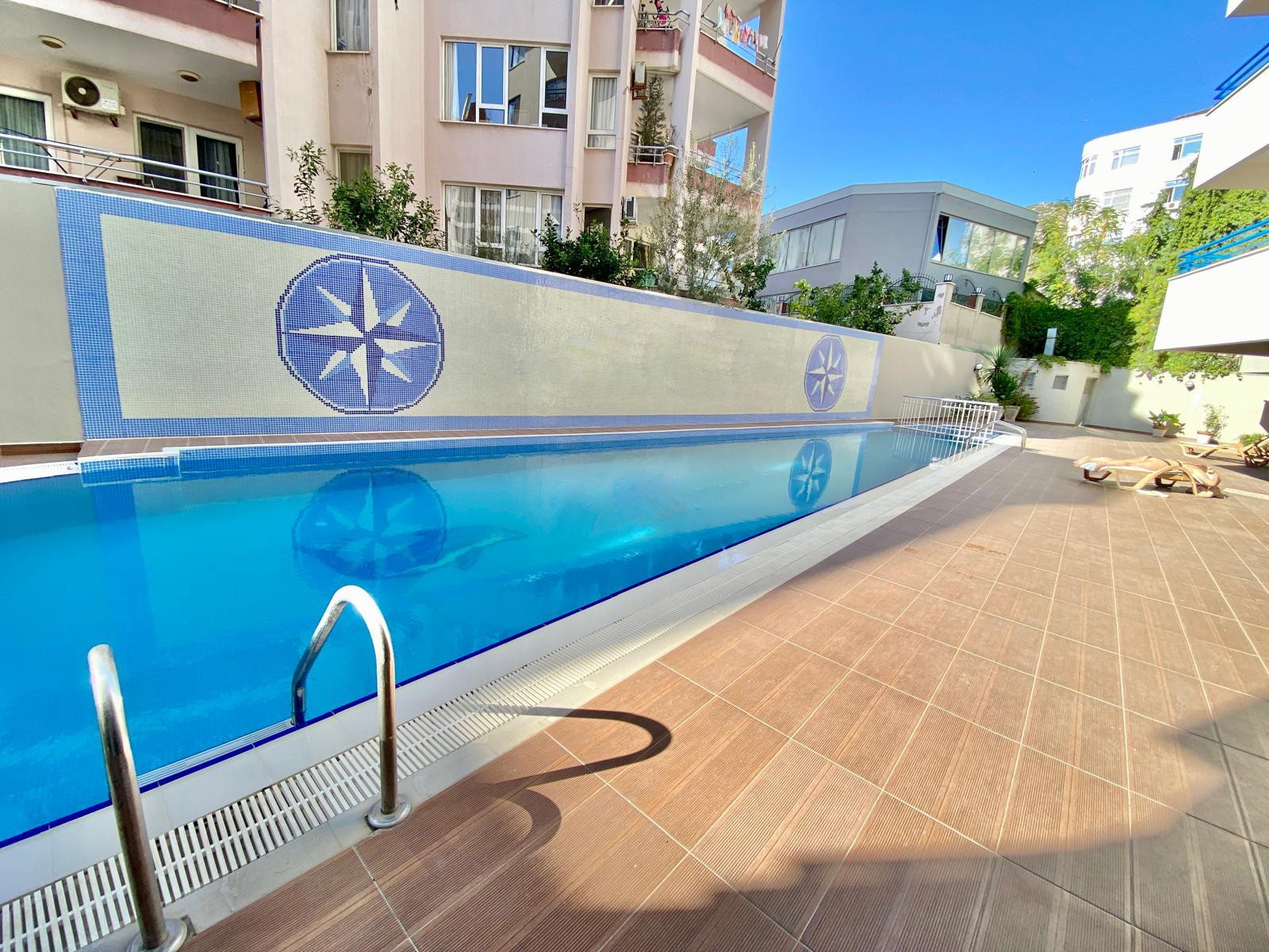 Квартира 1+1 рядом с пляжем Клеопатра в Алании. - Фото 2