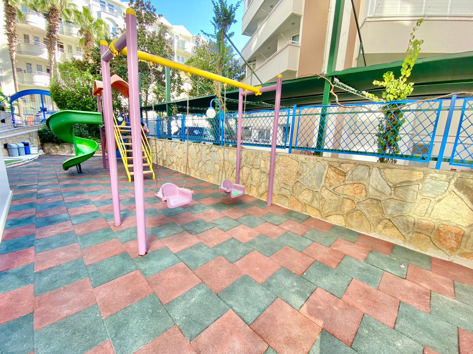 Квартира 1+1 рядом с пляжем Клеопатра в Алании. - Фото 4