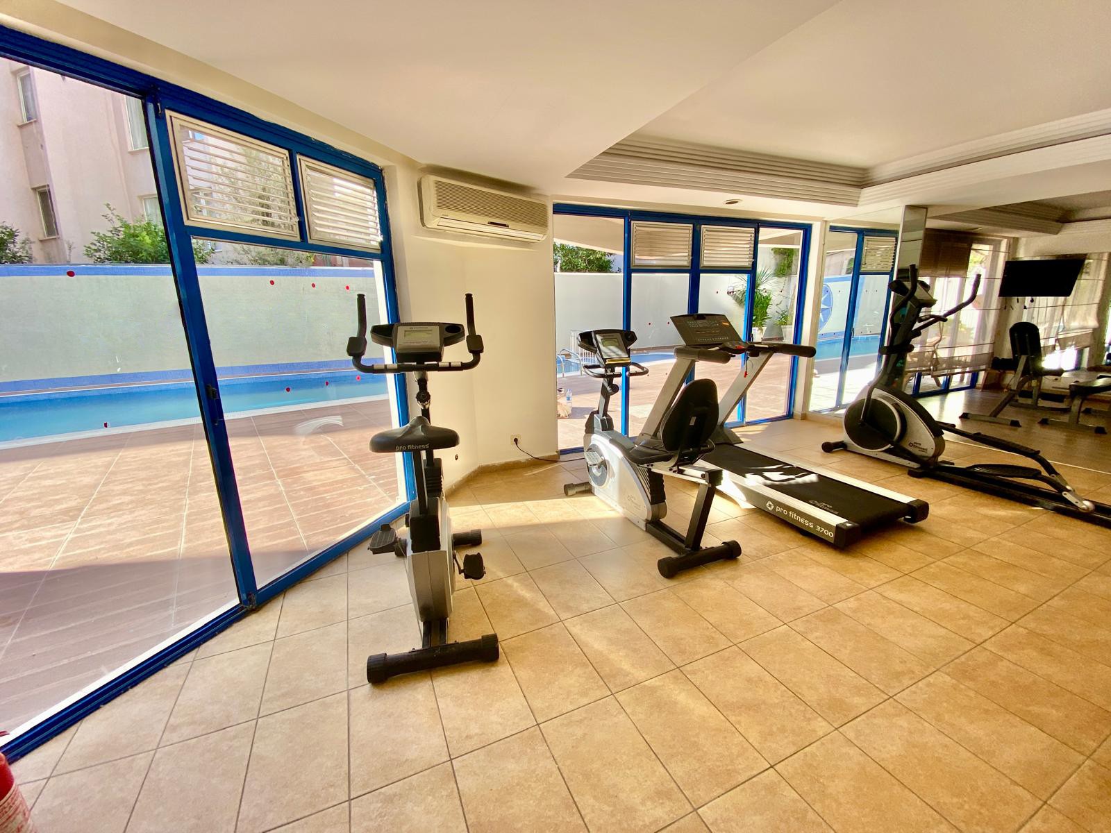 Квартира 1+1 рядом с пляжем Клеопатра в Алании. - Фото 6