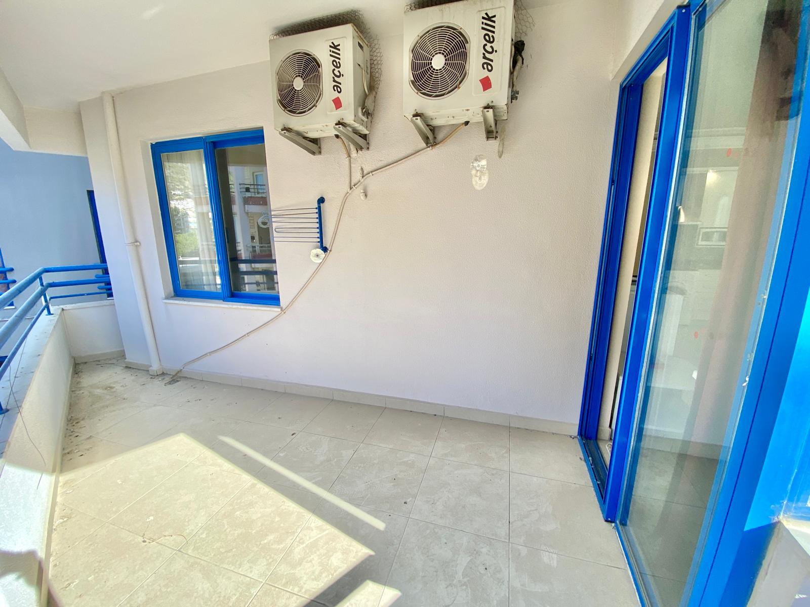 Квартира 1+1 рядом с пляжем Клеопатра в Алании. - Фото 14