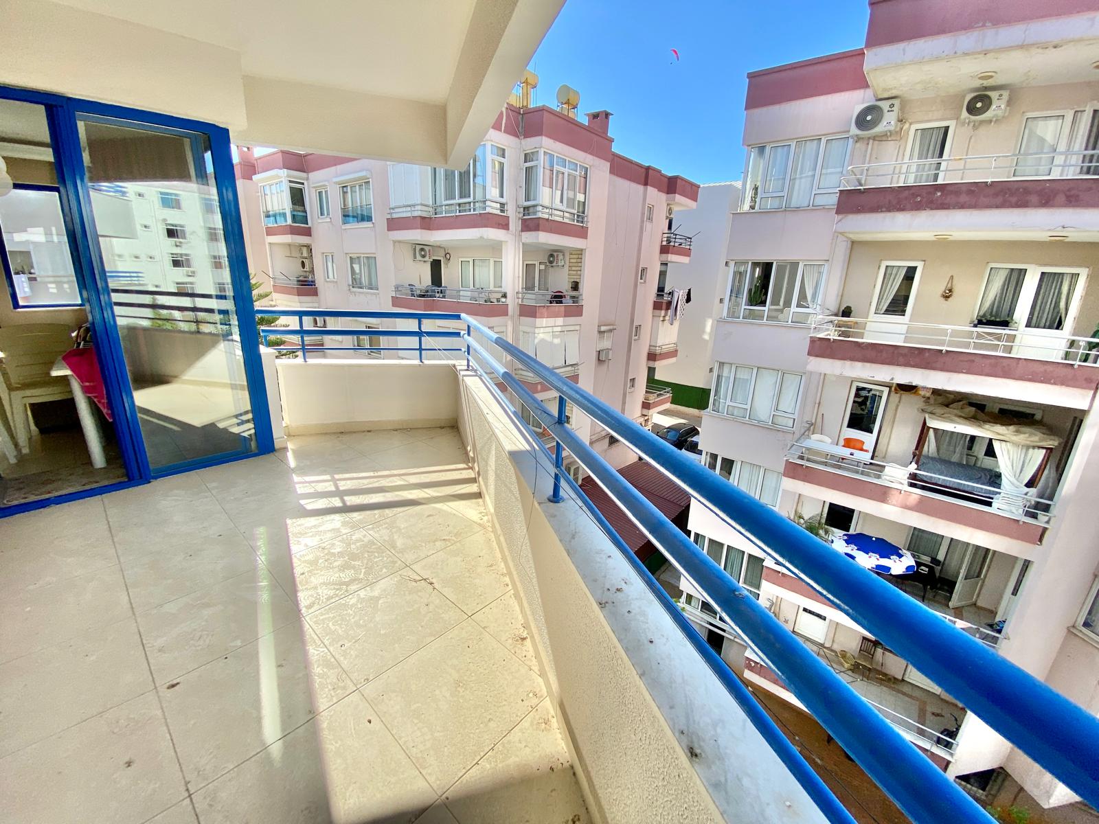 Квартира 1+1 рядом с пляжем Клеопатра в Алании. - Фото 13