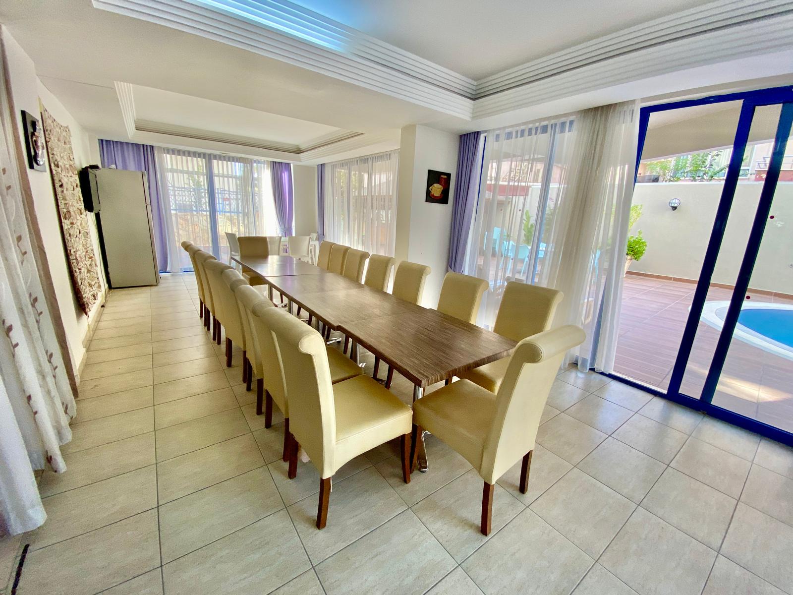 Квартира 1+1 рядом с пляжем Клеопатра в Алании. - Фото 5