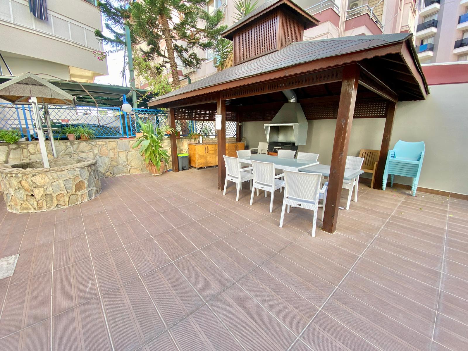 Квартира 1+1 рядом с пляжем Клеопатра в Алании. - Фото 3