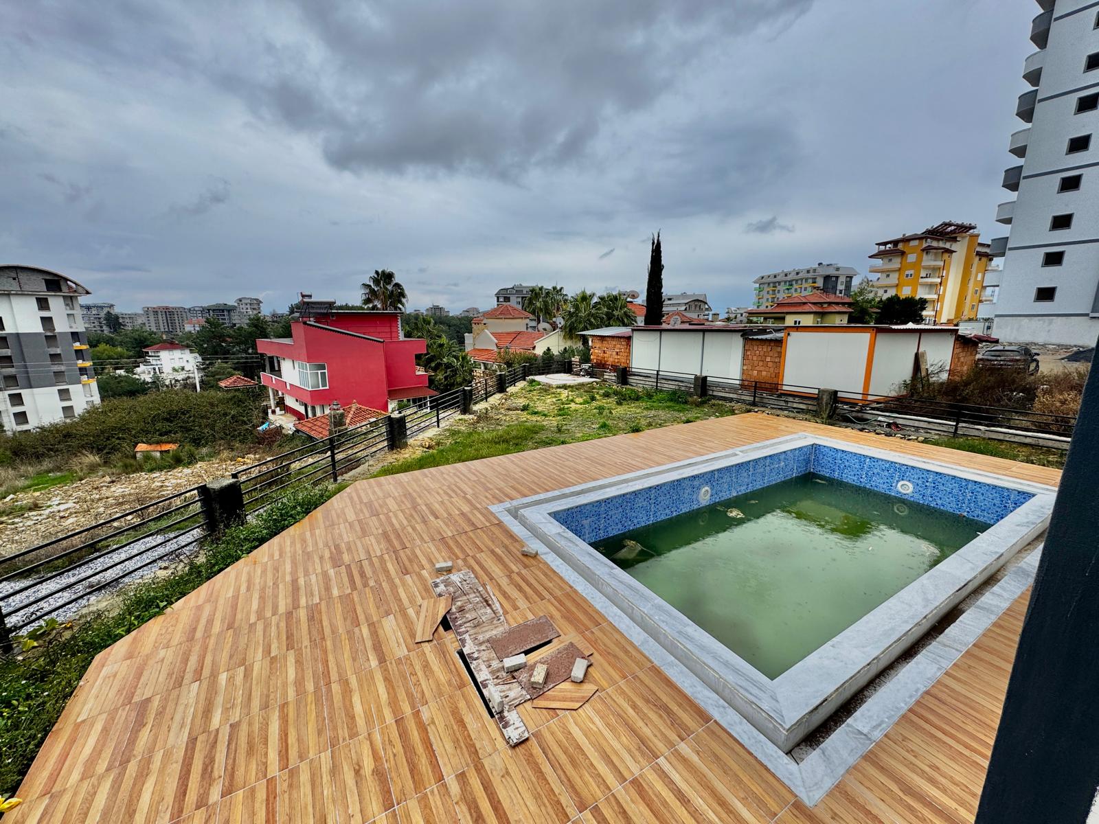 Квартира с планировкой 1+1, 42 м², в районе Авсаллар. - Фото 9