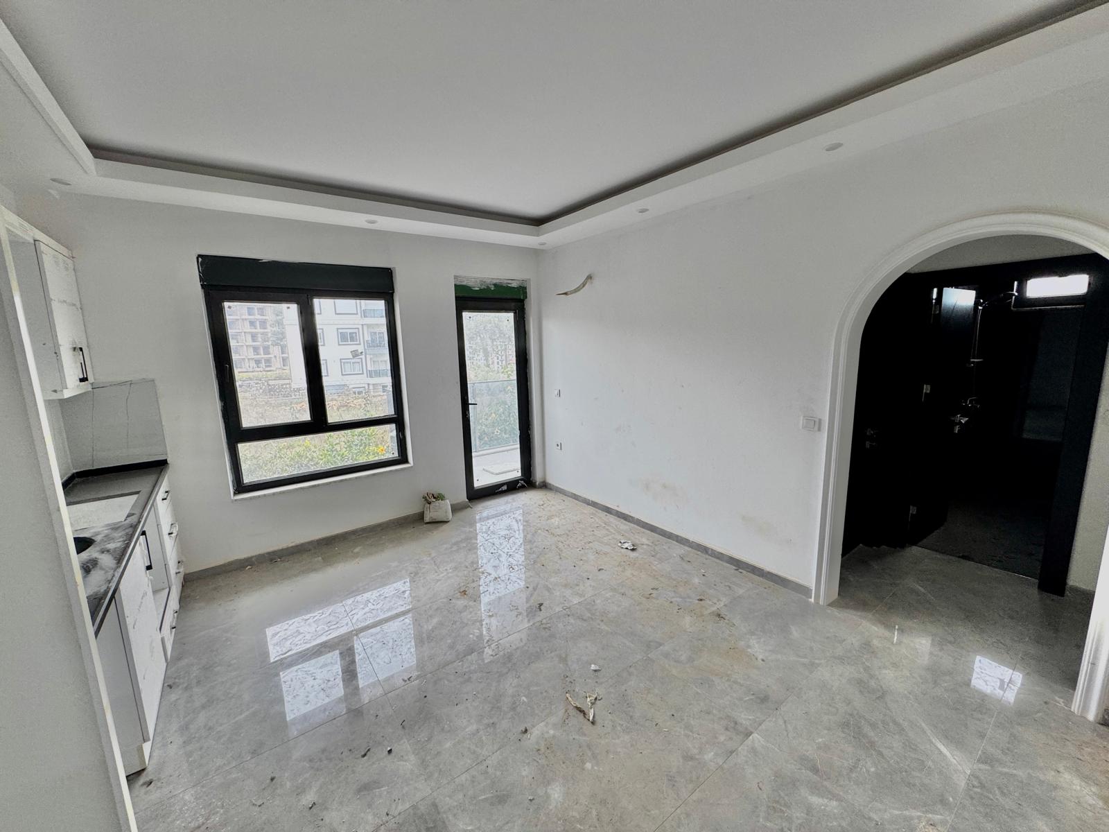 Квартира с планировкой 1+1, 42 м², в районе Авсаллар. - Фото 4