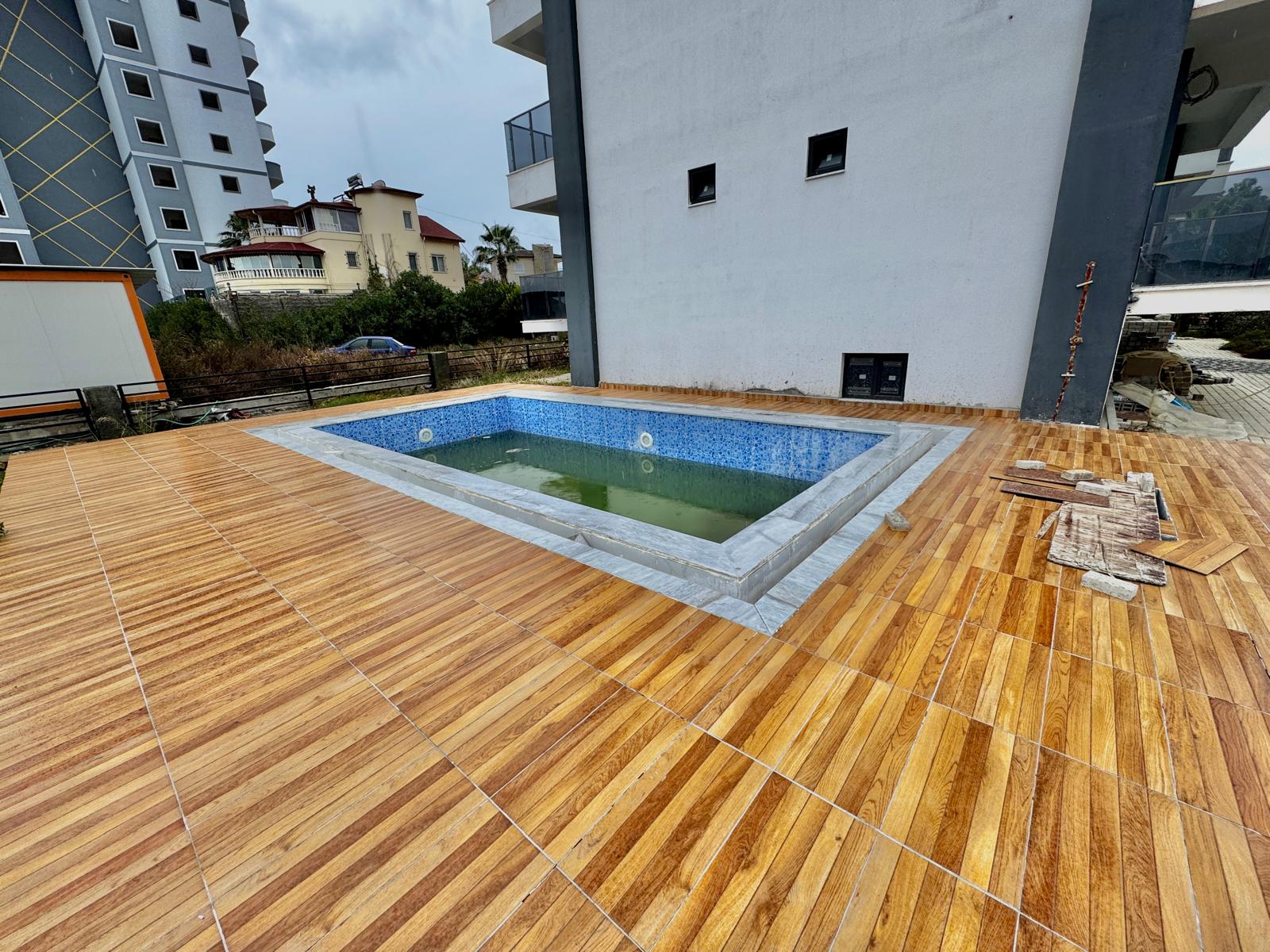 Квартира с планировкой 1+1, 42 м², в районе Авсаллар. - Фото 3