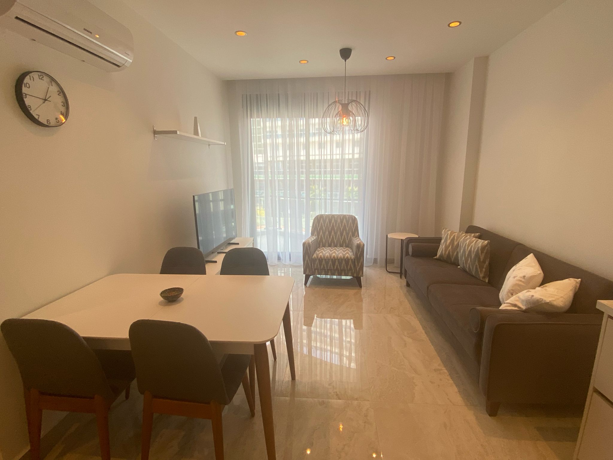 Апартаменты 1+1 рядом с морем в районе Тосмур. - Фото 43