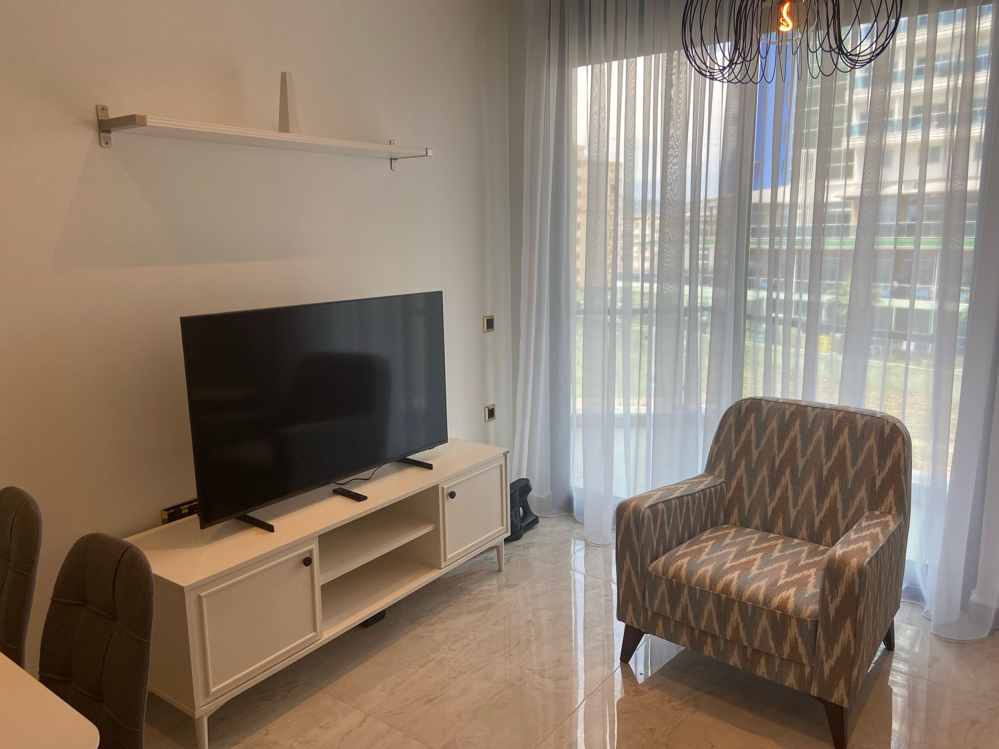 Апартаменты 1+1 рядом с морем в районе Тосмур. - Фото 42