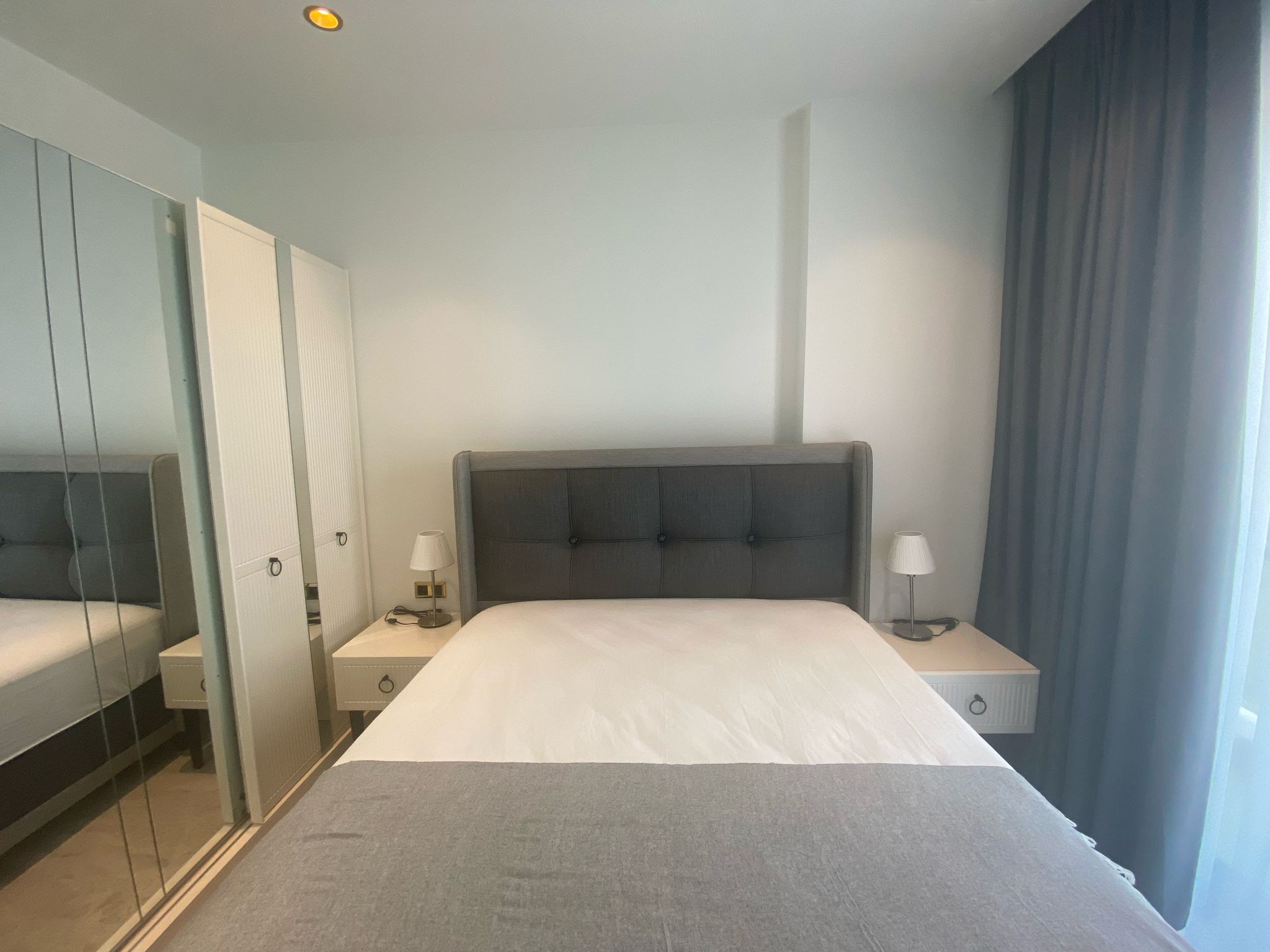 Апартаменты 1+1 рядом с морем в районе Тосмур. - Фото 50