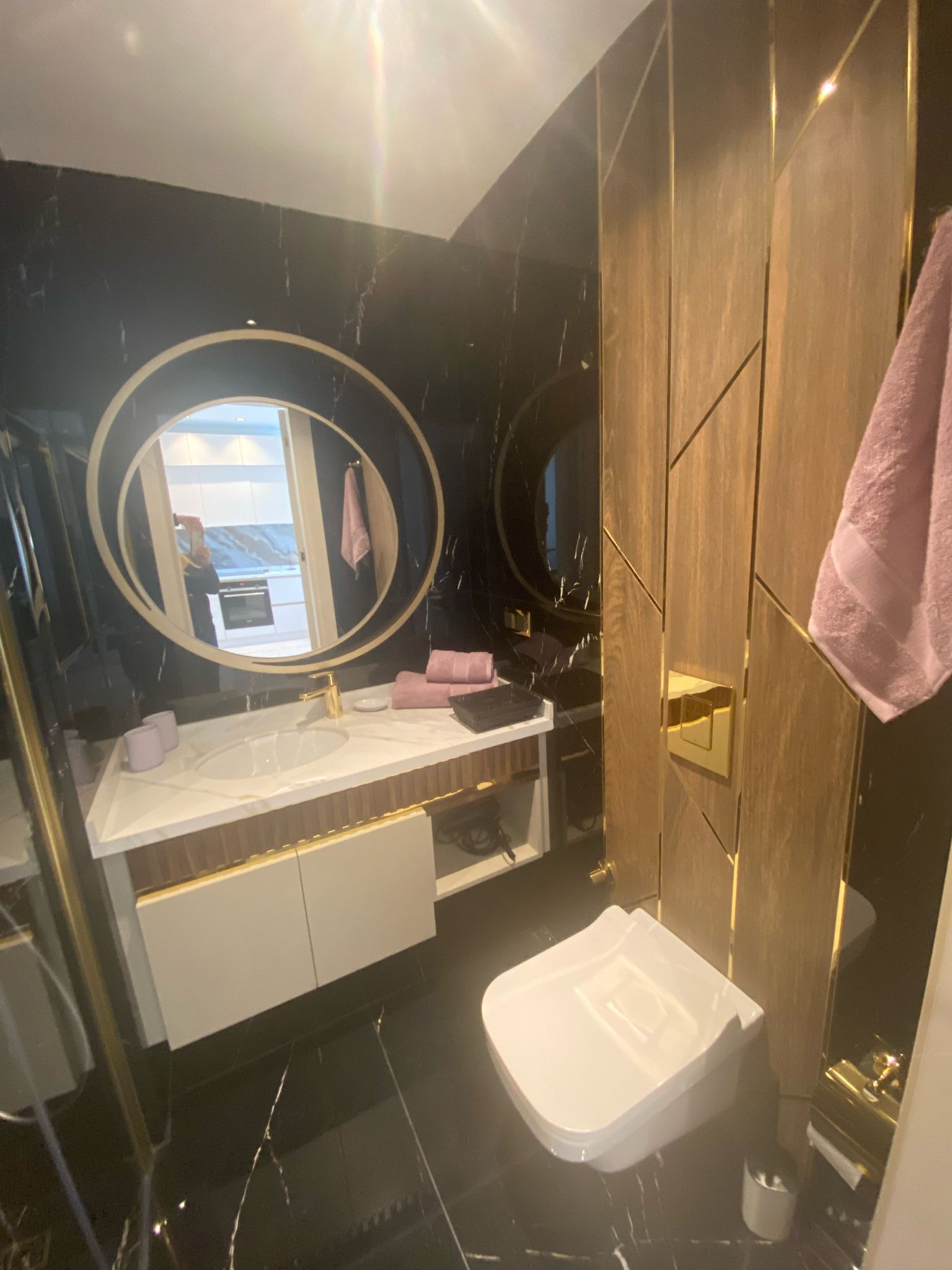 Апартаменты 1+1 рядом с морем в районе Тосмур. - Фото 46