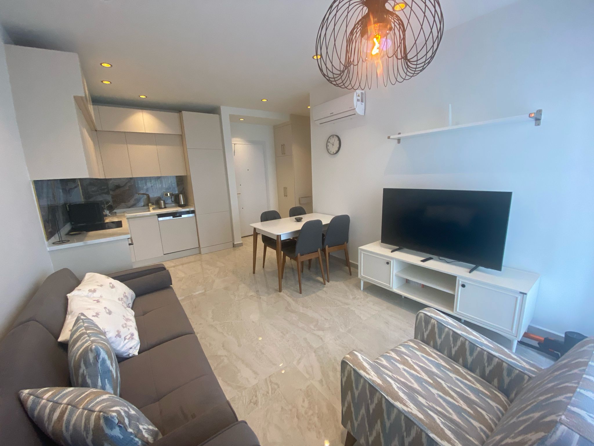 Апартаменты 1+1 рядом с морем в районе Тосмур. - Фото 44