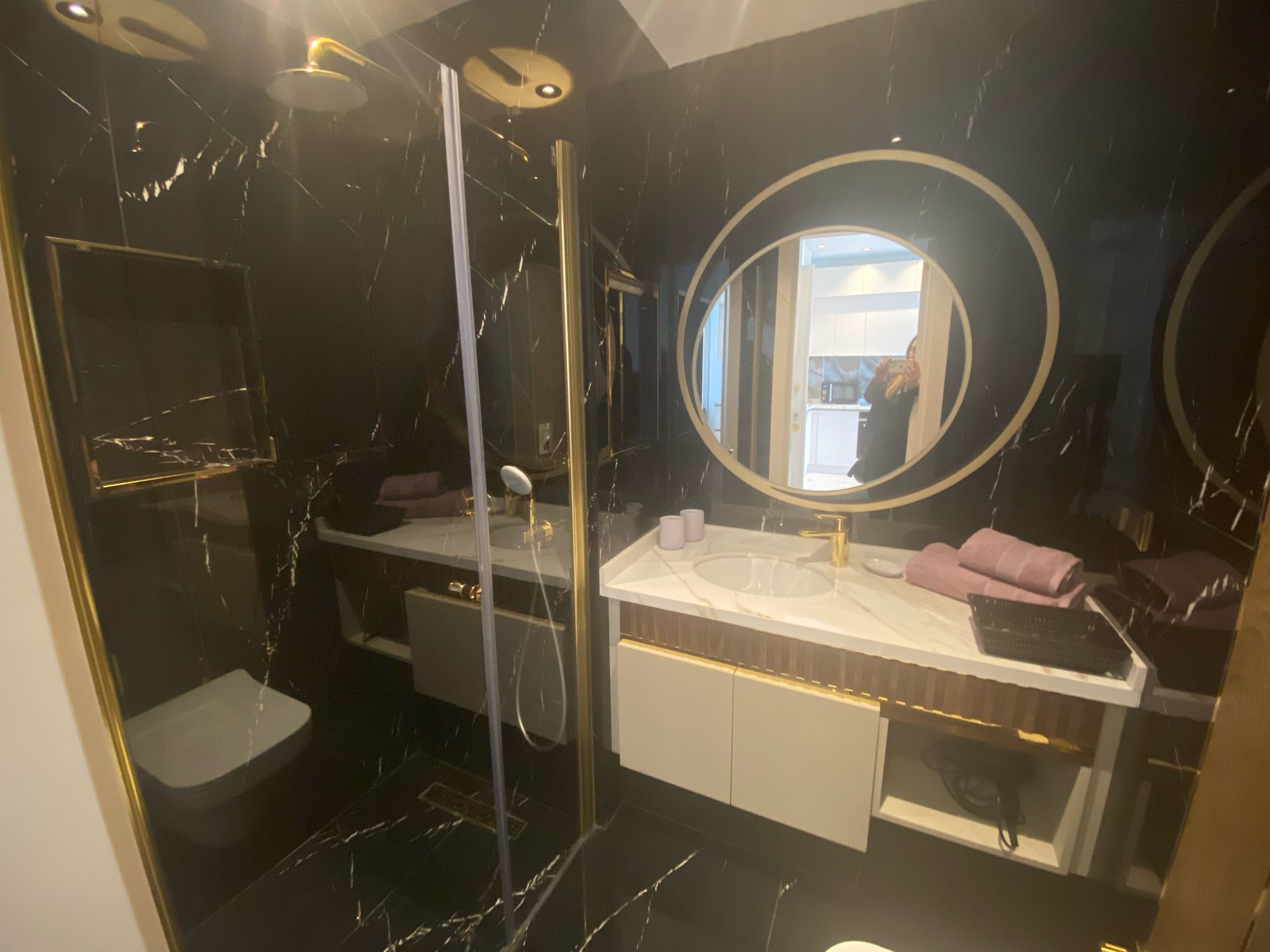 Апартаменты 1+1 рядом с морем в районе Тосмур. - Фото 47