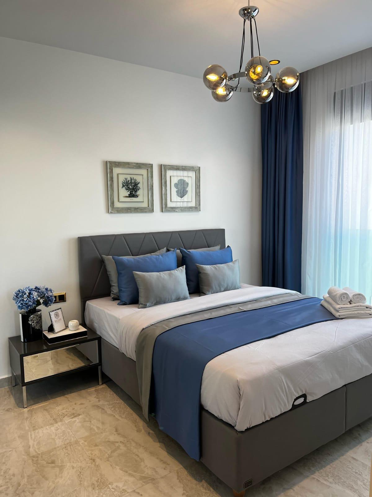 Апартаменты планировкой 1+1 рядом с морем в районе Тосмур. - Фото 47