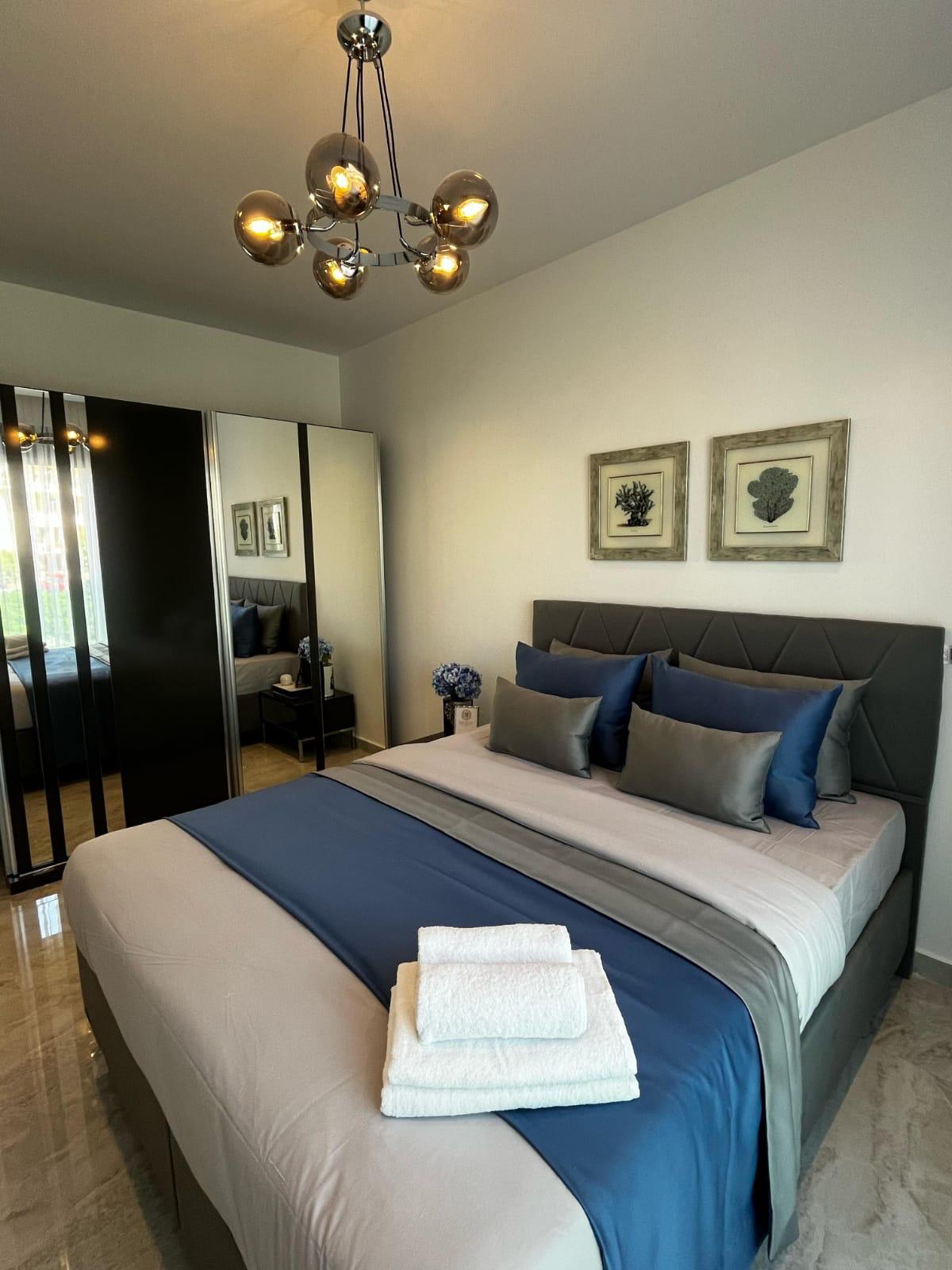 Апартаменты планировкой 1+1 рядом с морем в районе Тосмур. - Фото 48