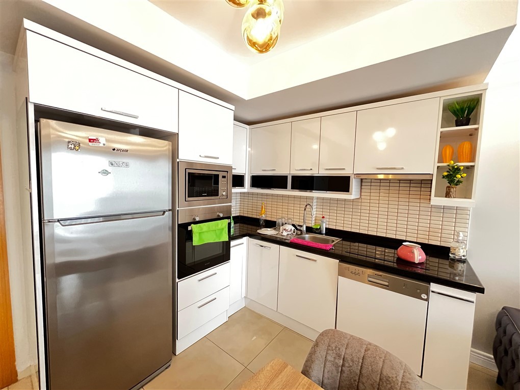 Уютная квартира планировкой 1+1 в Джикджилли. - Фото 5