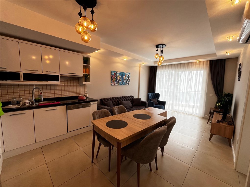 Уютная квартира планировкой 1+1 в Джикджилли. - Фото 7